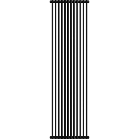 Вертикальный радиатор Royal Thermo Shift R22 C2180 500x1800 мм (12 секций) чёрный - фото 2