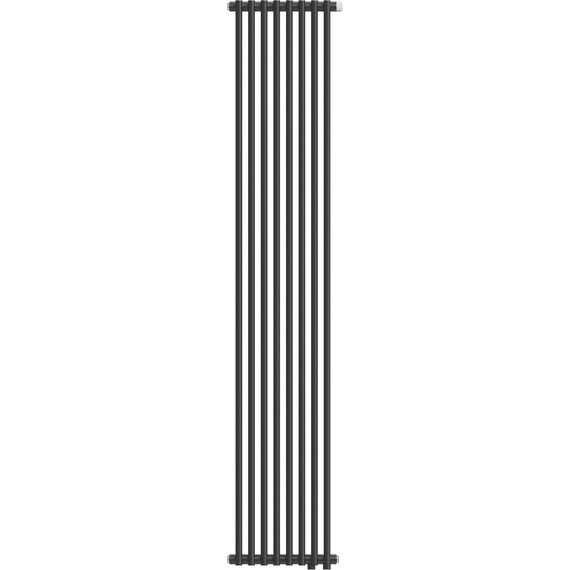 Вертикальный радиатор Royal Thermo Shift R22 VC2180 340x1800 мм (8 секций) чёрный - фото 2