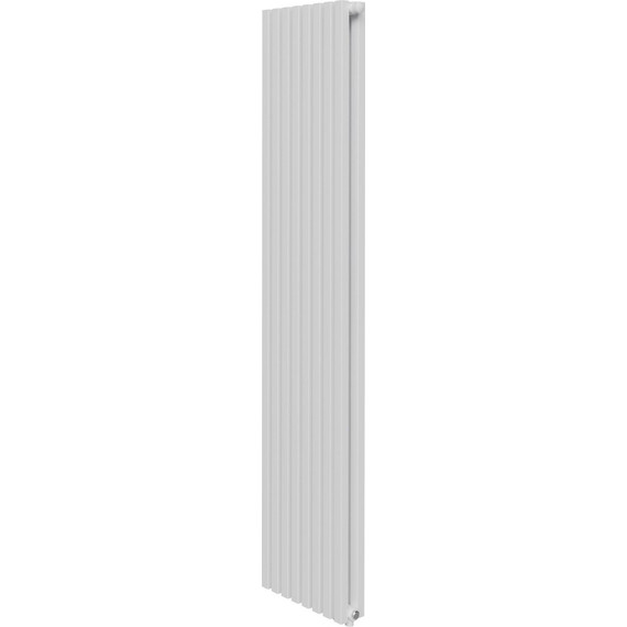 Вертикальный радиатор Royal Thermo Shift Q30 VC2180 360x1800 мм (8 секций) белый - фото 