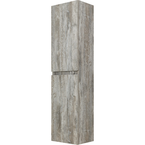 Пенал подвесной Cezares 40 см MOLVENO-1600-2A-SC-LG, legno grigio - фото 2