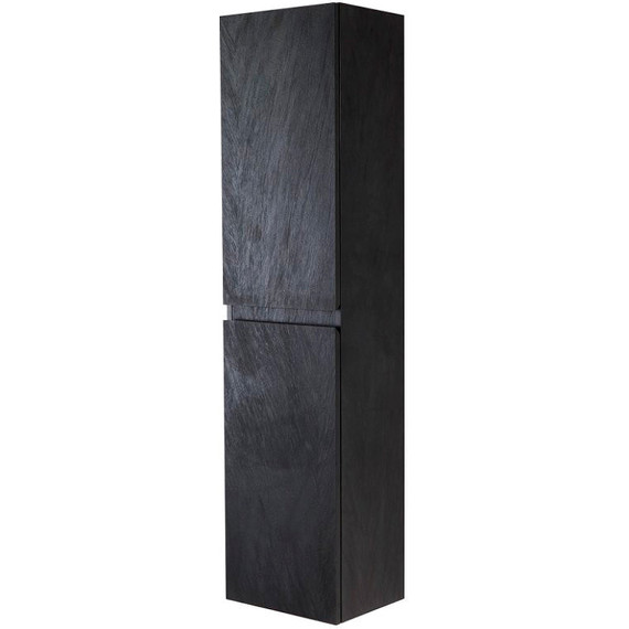 Пенал подвесной Cezares 40 см MOLVENO-1600-2A-SC-ANTR, антрацит - фото 2