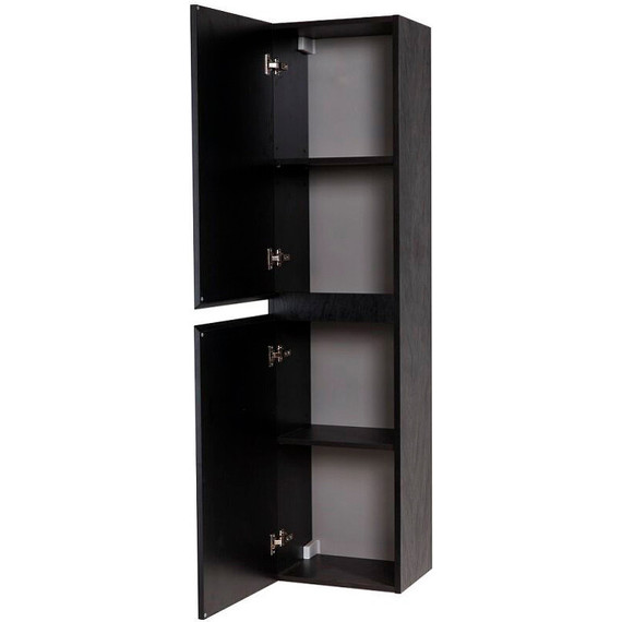 Пенал подвесной Cezares 40 см MOLVENO-1600-2A-SC-ANTR, антрацит - фото 3