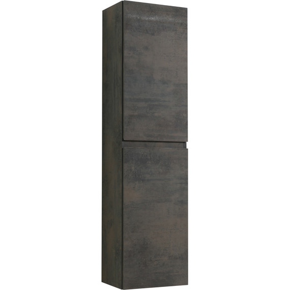 Пенал подвесной Cezares 40 см MOLVENO-1600-2A-SC-OSS, ossido - фото 4