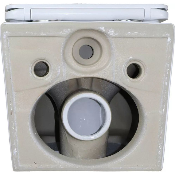 Инсталляция с подвесным унитазом комплект: Grohe Rapid SL 38772001 с подвесным безободковым унитазом Loranto Delphi 91343 сиденье микролифт, крепление, кнопка смыва хром (Система смыва торнадо) - фото 14