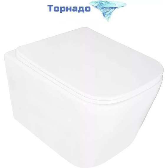 Инсталляция с подвесным унитазом комплект: Loranto Talas 4501 с подвесным безободковым унитазом Delphi 91343 сиденье микролифт, крепление (Система смыва торнадо) - фото, картинка 3 Инсталляция с подвесным унитазом комплект: Loranto Talas 4501 с подвесным безободковым унитазом Delphi 91343 сиденье микролифт, крепление (Система смыва торнадо) - фото 3