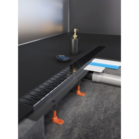 Трап Azario Medium 55 см AZ-CH 550 MC, черный - фото, картинка 5 Трап Azario Medium 55 см AZ-CH 550 MC, черный - фото 5