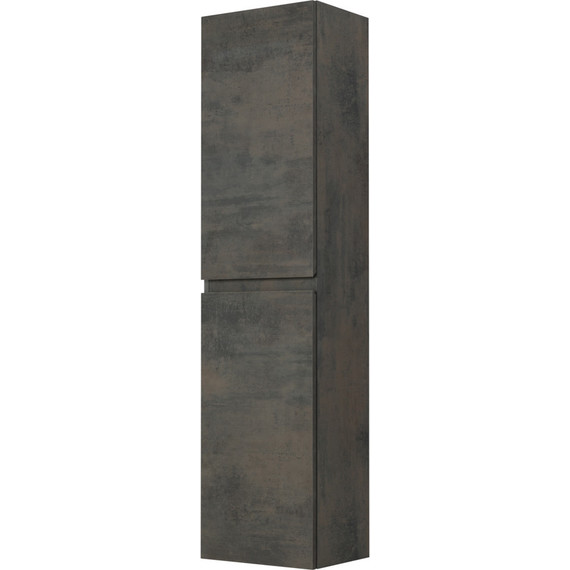 Пенал подвесной Cezares 40 см MOLVENO-1600-2A-SC-OSS, ossido - фото 3