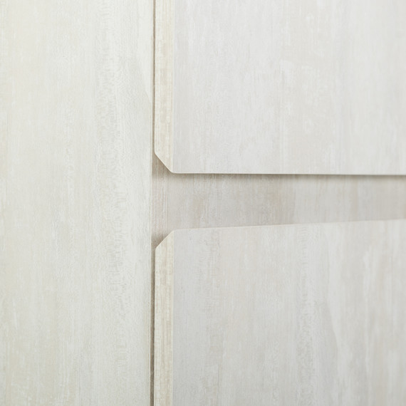 Пенал подвесной Cezares 40 см MOLVENO-1600-2A-SC-LB, legno bianco - фото 4