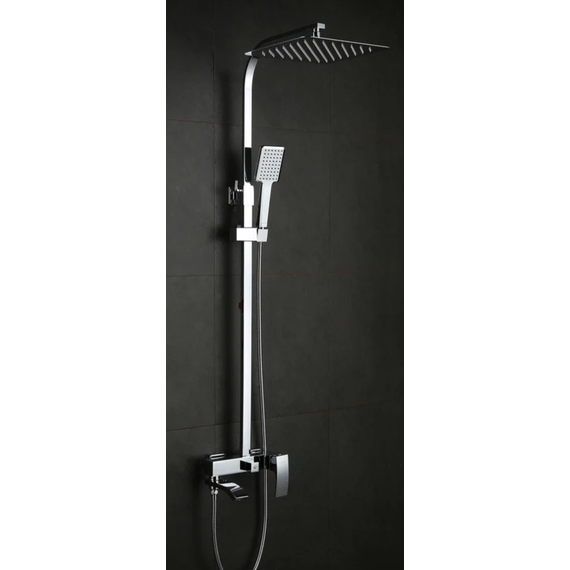 Душевая стойка со смесителем GAPPO G07 G2407-11 - фото, картинка 2 Душевая стойка со смесителем GAPPO G07 G2407-11 - фото 2