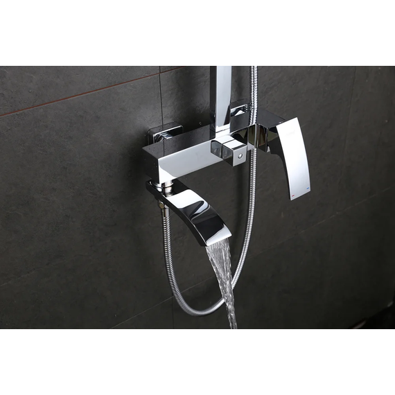 Душевая стойка со смесителем GAPPO G07 G2407-11 - фото, картинка 8 Душевая стойка со смесителем GAPPO G07 G2407-11 - фото 8