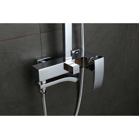 Душевая стойка со смесителем GAPPO G07 G2407-11 - фото, картинка 9 Душевая стойка со смесителем GAPPO G07 G2407-11 - фото 9