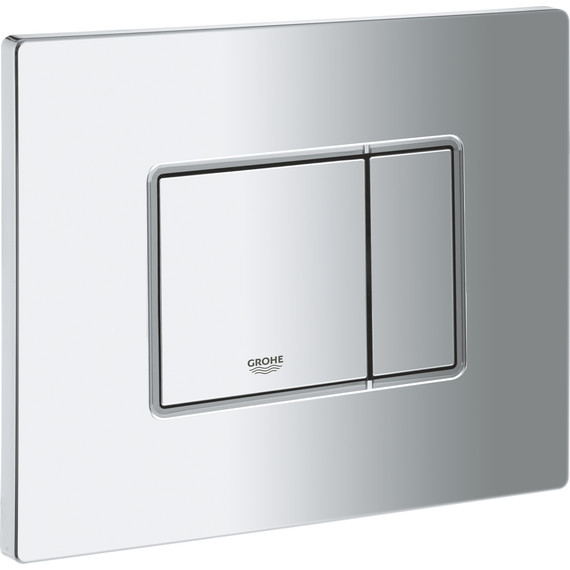 Инсталляция для подвесного унитаза Grohe Rapid SL 38772001 с кнопкой смыва хром, Цвет производителя: хром - фото 6