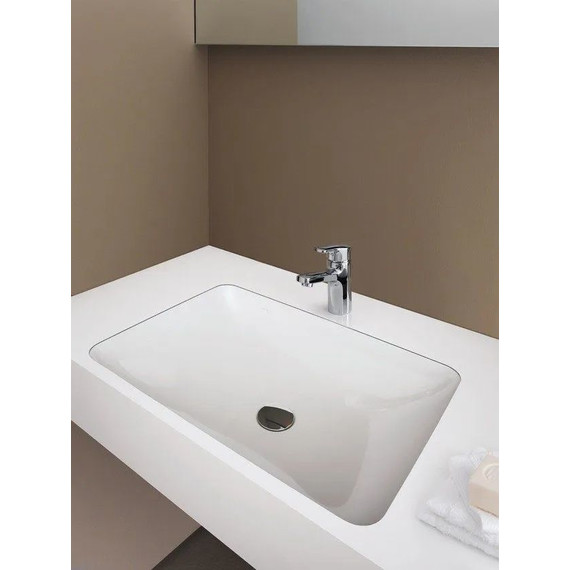 Раковина врезная под столешницу Laufen Pro S 65 см 8.1196.5.000.109.1 - фото, картинка 2 Раковина врезная под столешницу Laufen Pro S 65 см 8.1196.5.000.109.1 - фото 2