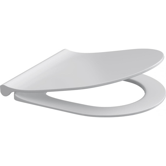 Унитаз подвесной безободковый Aquatek Поларис AQ0700-01 с тонкой крышкой микролифт - фото 9