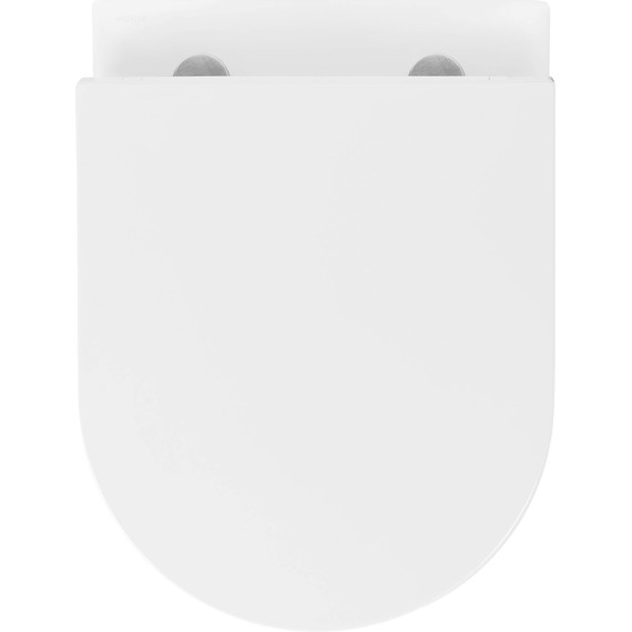 Унитаз подвесной безободковый Aquatek Классик AQ1112T-00 с крышкой микролифт (система смыва Торнадо) - фото 4