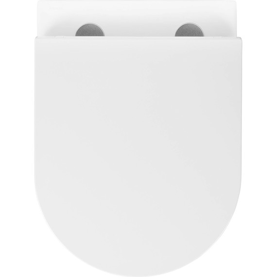 Унитаз подвесной безободковый Aquatek Лея AQ1199T-00 с крышкой микролифт (система смыва Торнадо) - фото 6