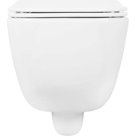 Унитаз-биде подвесной безободковый Aquatek Дива AQ2012B-00 с крышкой микролифт - фото 10