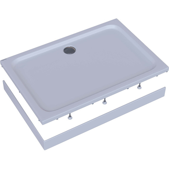 Поддон акриловый Aquatek 120x80 см DPA-0000011 - фото 2