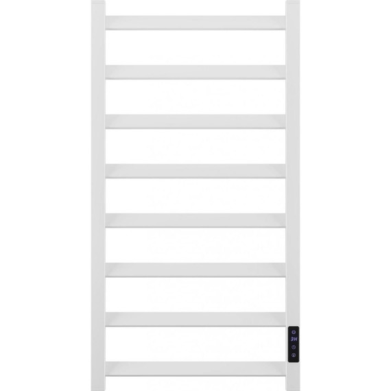 Полотенцесушитель электрический Point Атлант П8 400x800 мм PN18848W, белый (скрытое подключение) - фото 