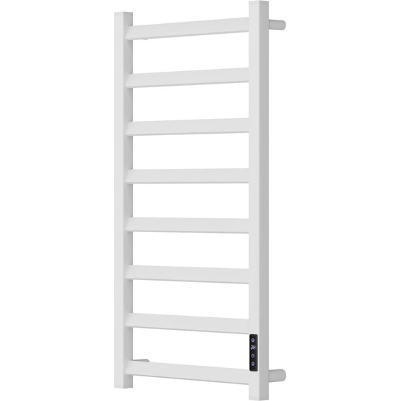 Полотенцесушитель электрический Point Атлант П8 400x800 мм PN18848W, белый (скрытое подключение) - фото 2