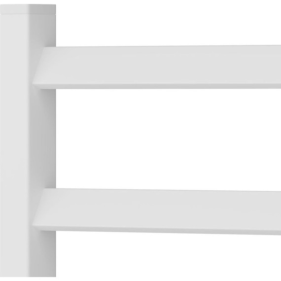 Полотенцесушитель электрический Point Атлант П8 400x800 мм PN18848W, белый (скрытое подключение) - фото 3