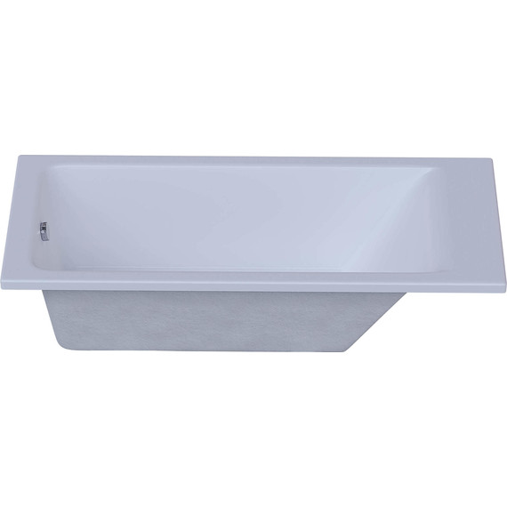 Ванна акриловая Aquatek Калибри 180x80 см KL180-0000001, Размер - мм: 1800х800 - фото 3