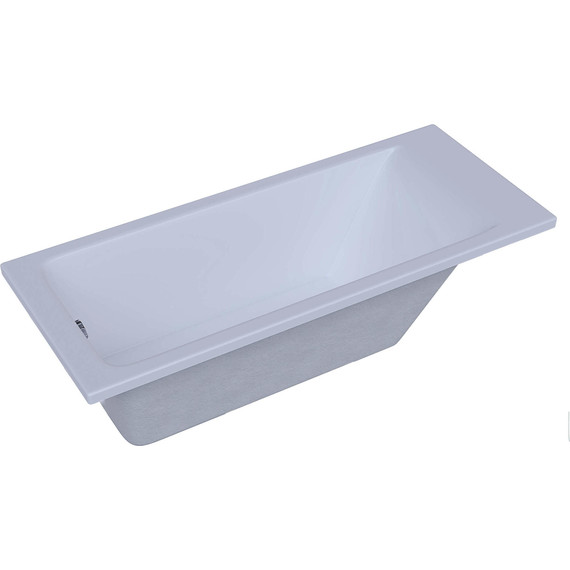 Ванна акриловая Aquatek Калибри 150x70 см KL150-0000001, Размер - мм: 1500х700 - фото 3