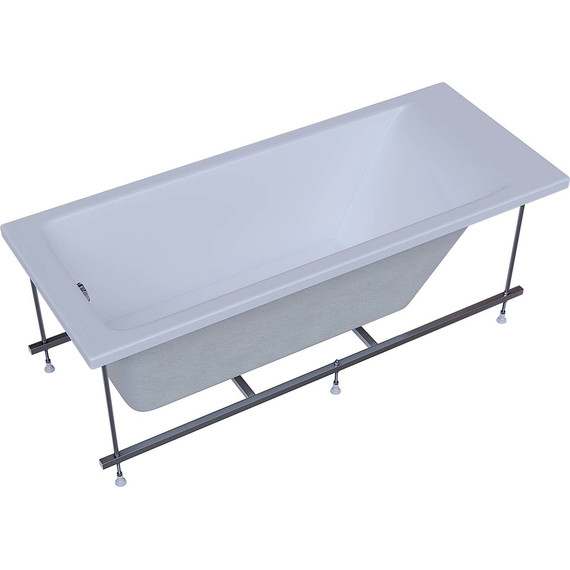 Ванна акриловая Aquatek Калибри 180x80 см KL180-0000001, Размер - мм: 1800х800 - фото 6