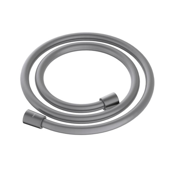 Душевой шланг Aquatek AQ2104BGM, чёрный хром шлифованный - фото 