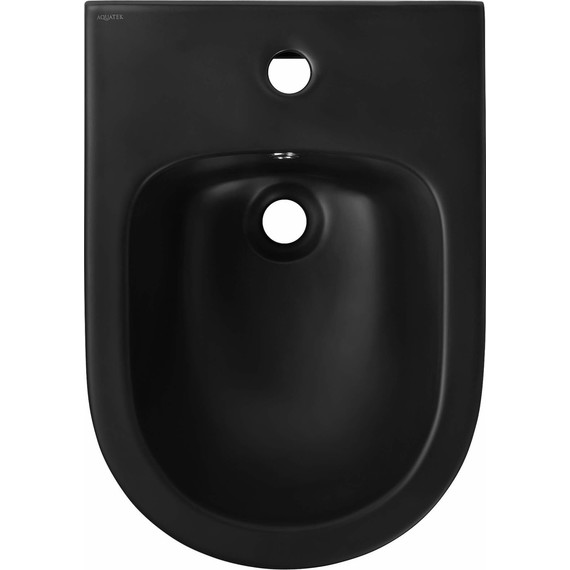 Биде подвесное Aquatek Вега AQ1057-MB чёрный матовый - фото 4