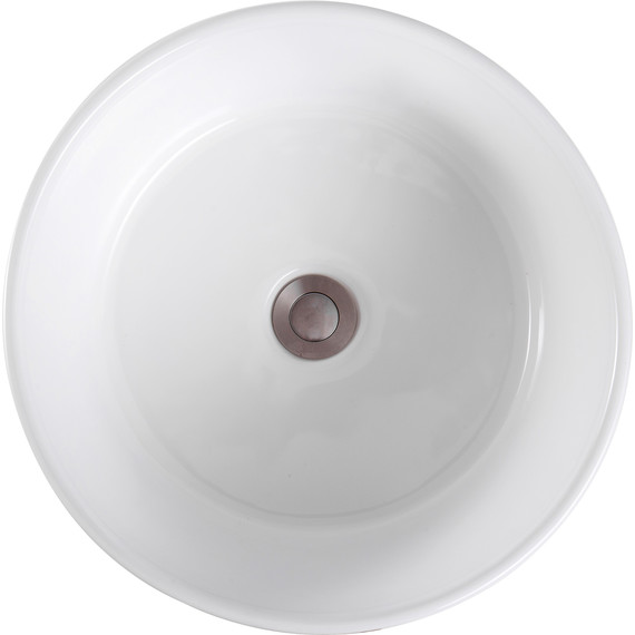 Раковина-чаша Aquatek 40 см AQ5118-MW, белый матовый - фото 2