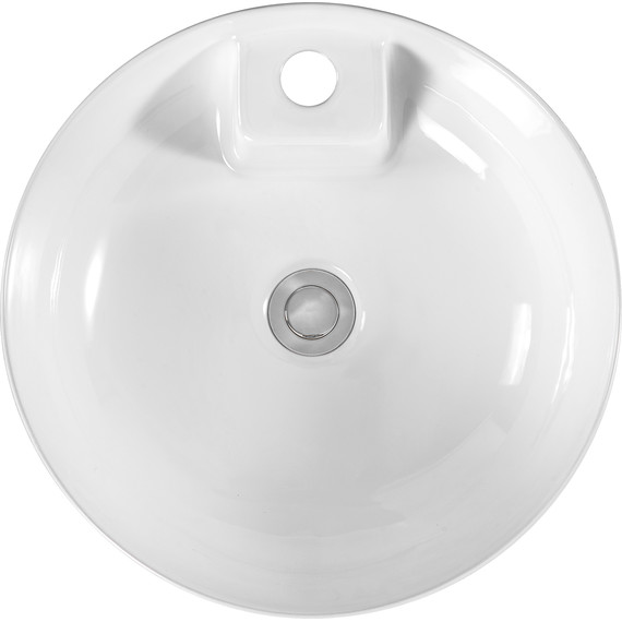 Раковина-чаша Aquatek Европа 40 см AQ5212-MW, белый матовый - фото 2