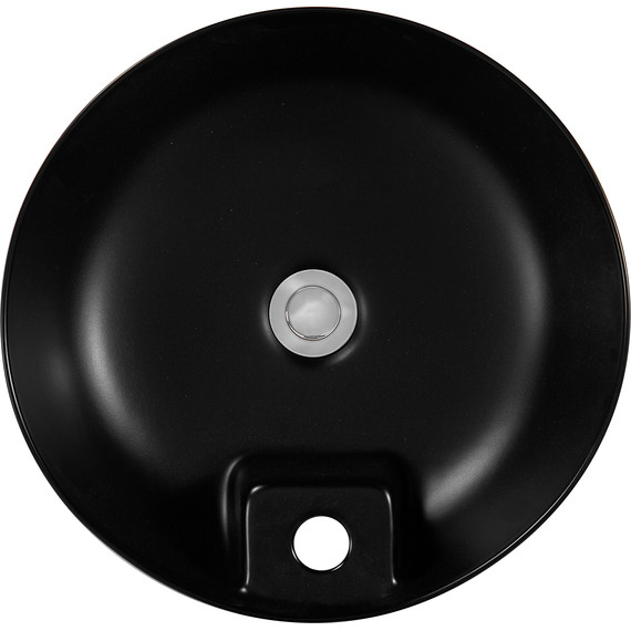 Раковина-чаша Aquatek Европа 40 см AQ5212-MB, чёрный матовый - фото 3