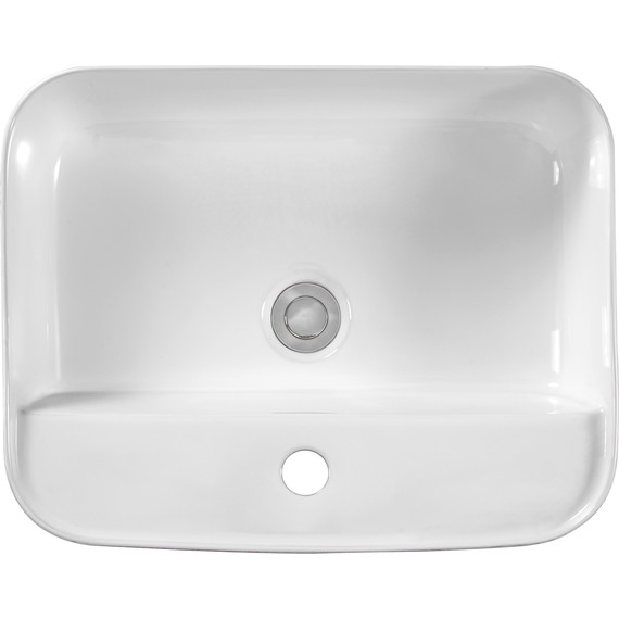 Раковина-чаша Aquatek Вега 50 см AQ5506-MW, белый матовый - фото 2