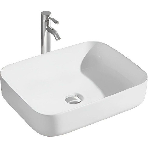 Раковина-чаша Aquatek Вега 50 см AQ5515-MW, белый матовый - фото 