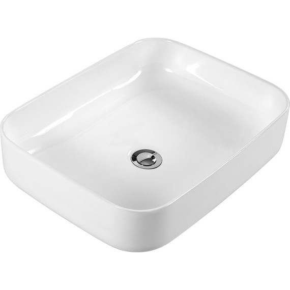 Раковина-чаша Aquatek Вега 50 см AQ5515-MW, белый матовый - фото 2