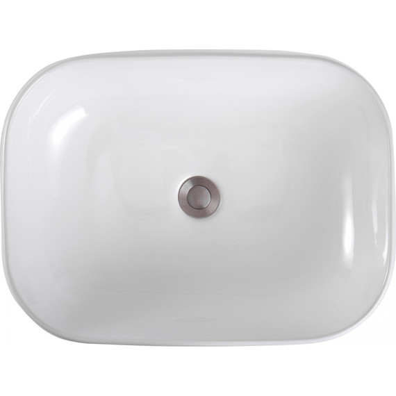 Раковина-чаша Aquatek 56 см AQ5526-MW, белый матовый - фото 3