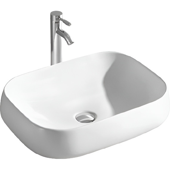 Раковина-чаша Aquatek 56 см AQ5526-MW, белый матовый - фото 