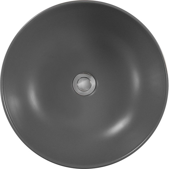 Раковина-чаша Aquatek Европа 41 см AQ5558-MG, серый - фото, картинка 2 Раковина-чаша Aquatek Европа 41 см AQ5558-MG, серый - фото 2
