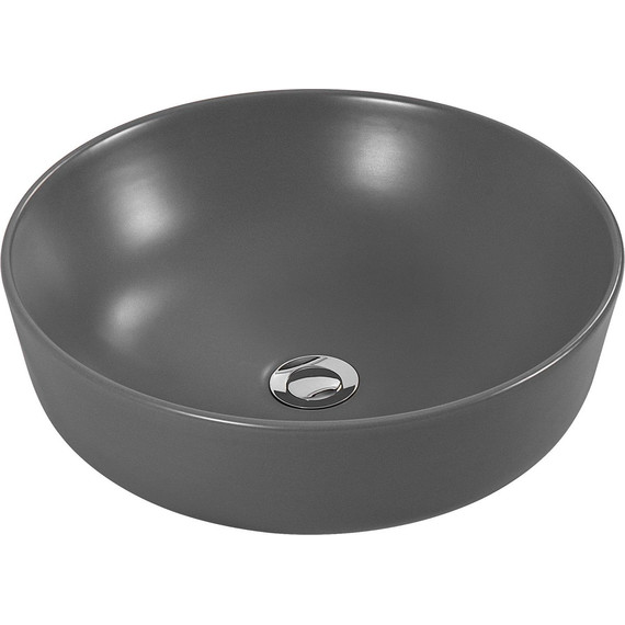 Раковина-чаша Aquatek Европа 41 см AQ5558-MG, серый - фото, картинка 4 Раковина-чаша Aquatek Европа 41 см AQ5558-MG, серый - фото 4