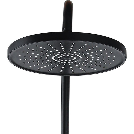 Душевая стойка Azario Arizona AZ-20BR, чёрный, Цвет производителя: чёрный - фото 3