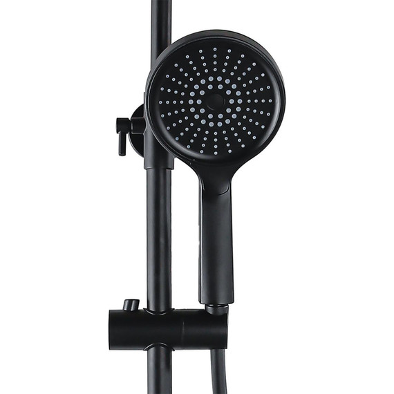 Душевая стойка Azario Arizona AZ-20BR, чёрный, Цвет производителя: чёрный - фото 4