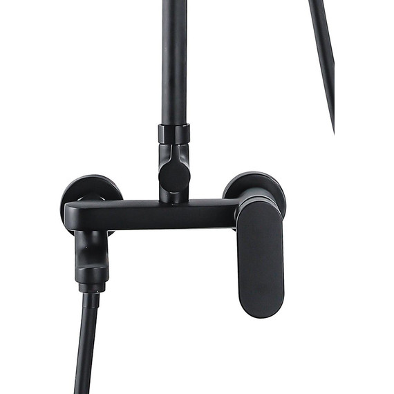 Душевая стойка Azario Arizona AZ-20BR, чёрный, Цвет производителя: чёрный - фото 5