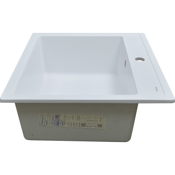 Кухонная мойка Azario Litos CS00078321, белый - фото 2