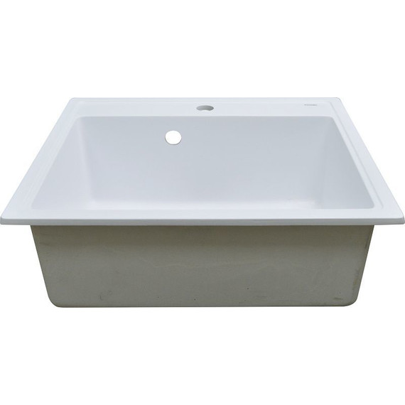 Кухонная мойка Azario Litos CS00078321, белый - фото 3