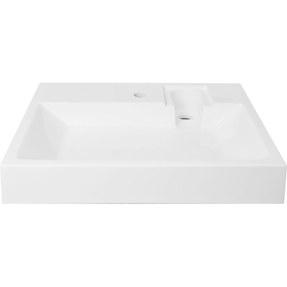 Раковина над стиральной машиной Azario Element 60 см CS00082280 - фото 2