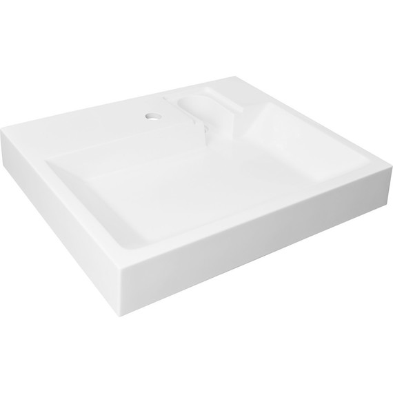 Раковина над стиральной машиной Azario Element 60 см CS00082280 - фото 4