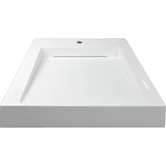 Раковина над стиральной машиной Azario Domino 60 см CS00082282 - фото 2