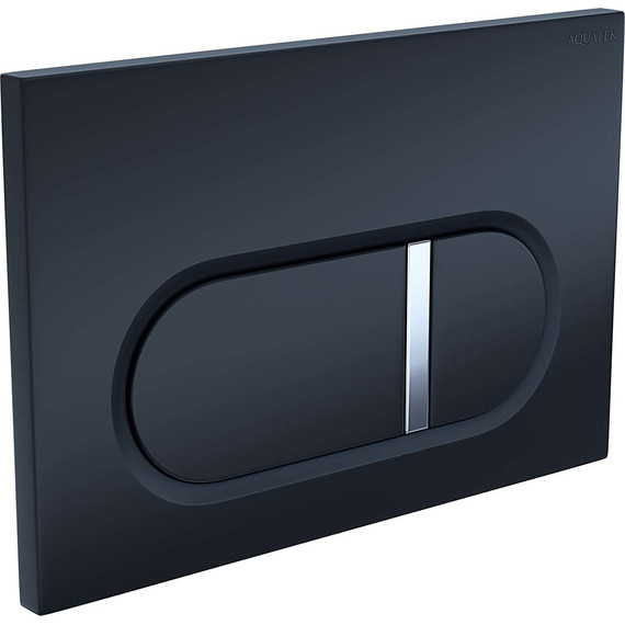 Кнопка смыва Aquatek KDI-0000045, чёрный - фото, картинка 2 Кнопка смыва Aquatek KDI-0000045, чёрный - фото 2