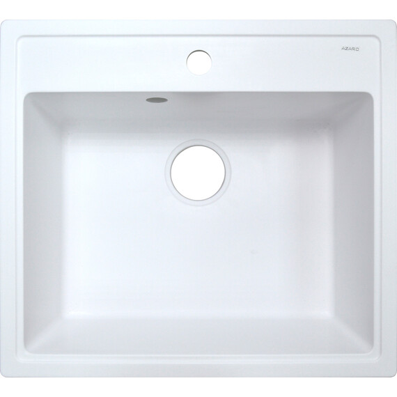 Кухонная мойка Azario Litos CS00078321, белый - фото 
